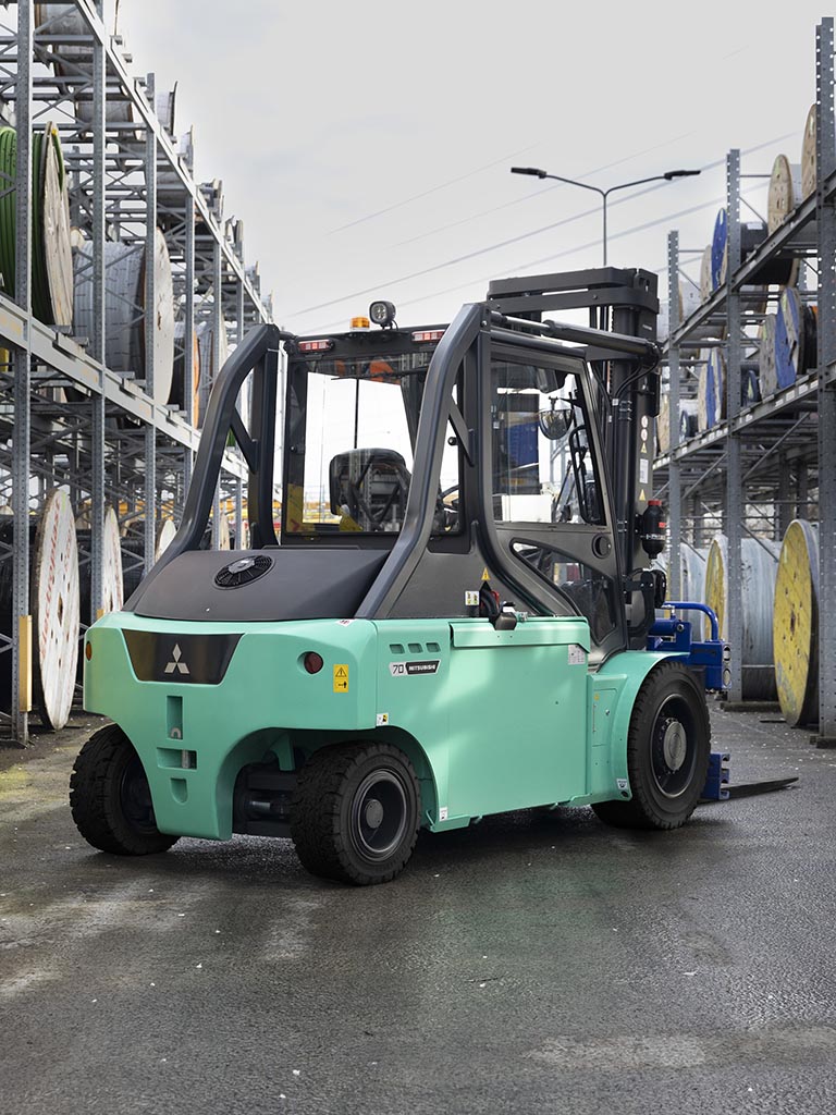 Nouveaux chariots électriques de 6 à 12 tonnes