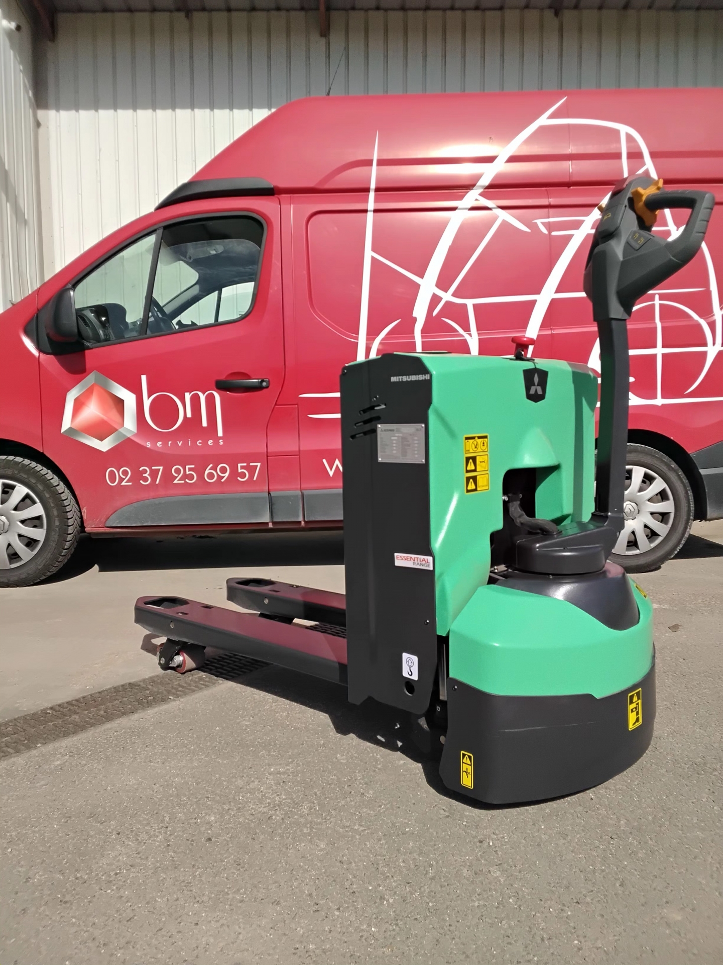 Nouvelle livraison réussie