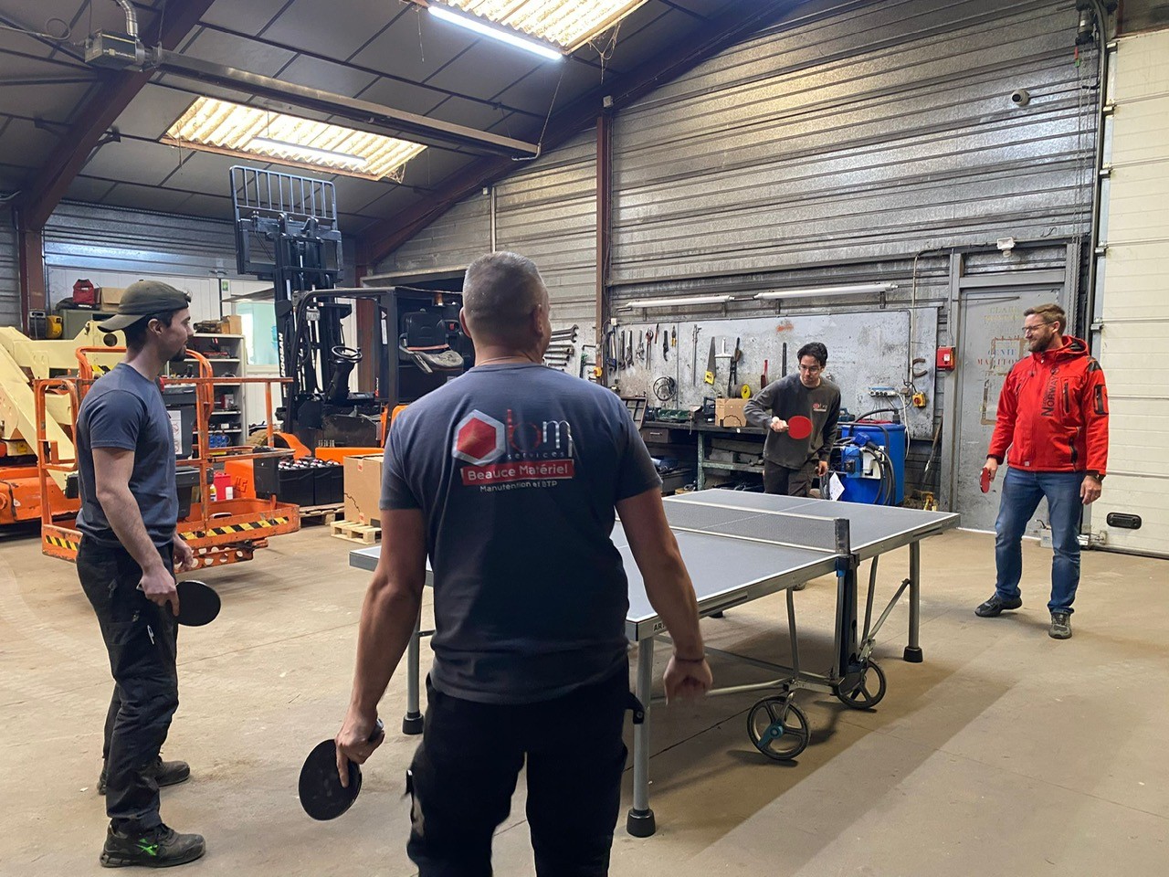 NOUVEAUTE : Table de ping-pong