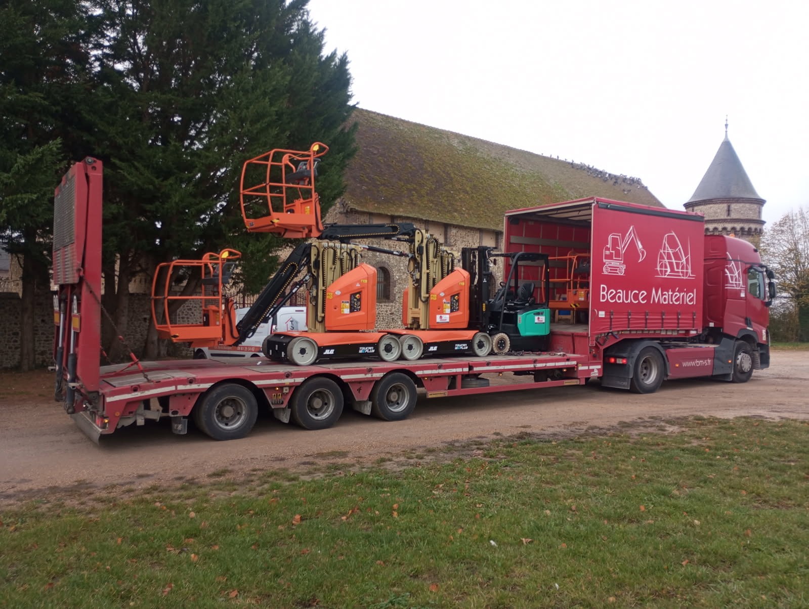 LIVRAISON CLÉ EN MAIN