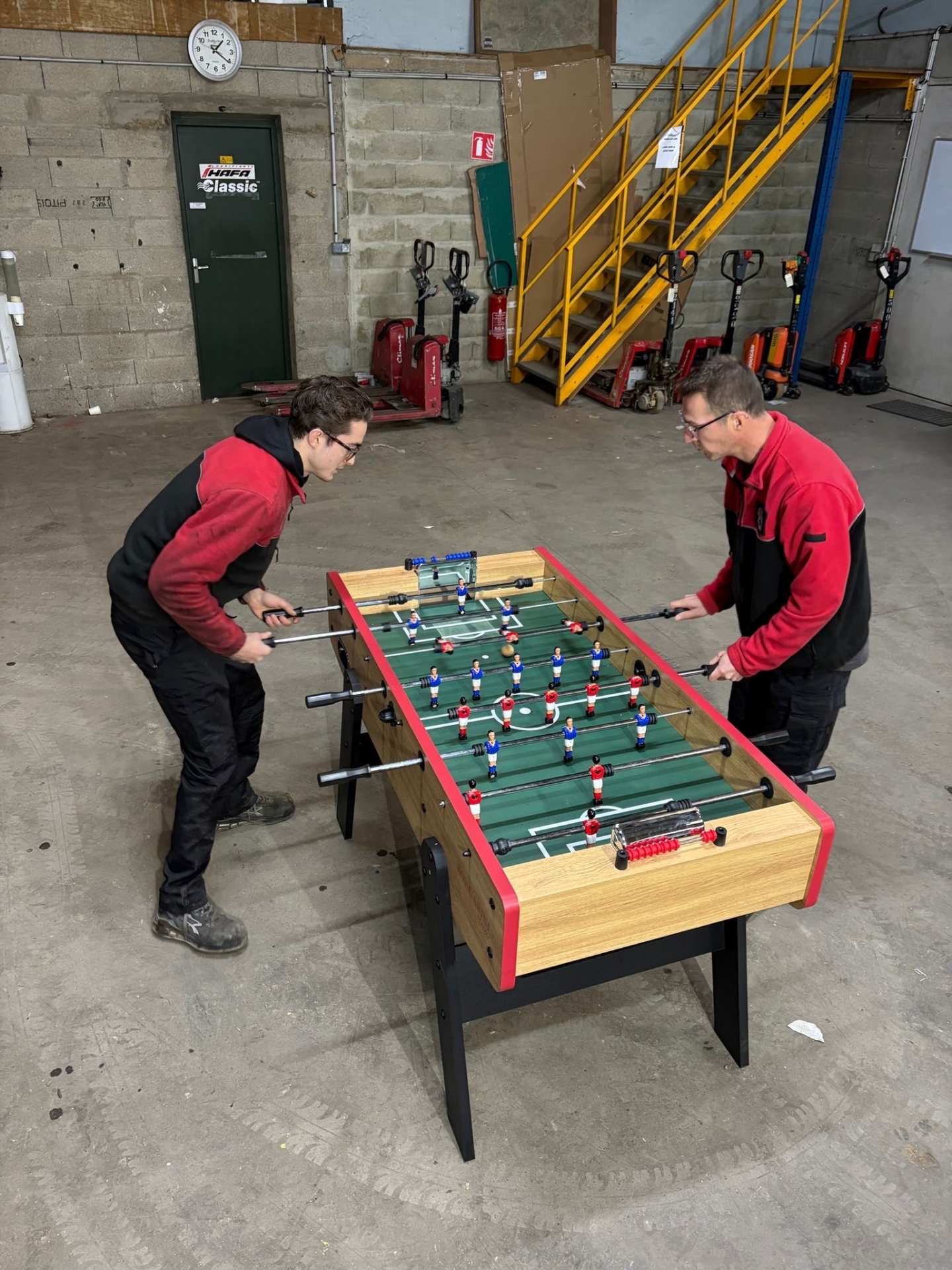 Un début d’année sous le signe de la convivialité !