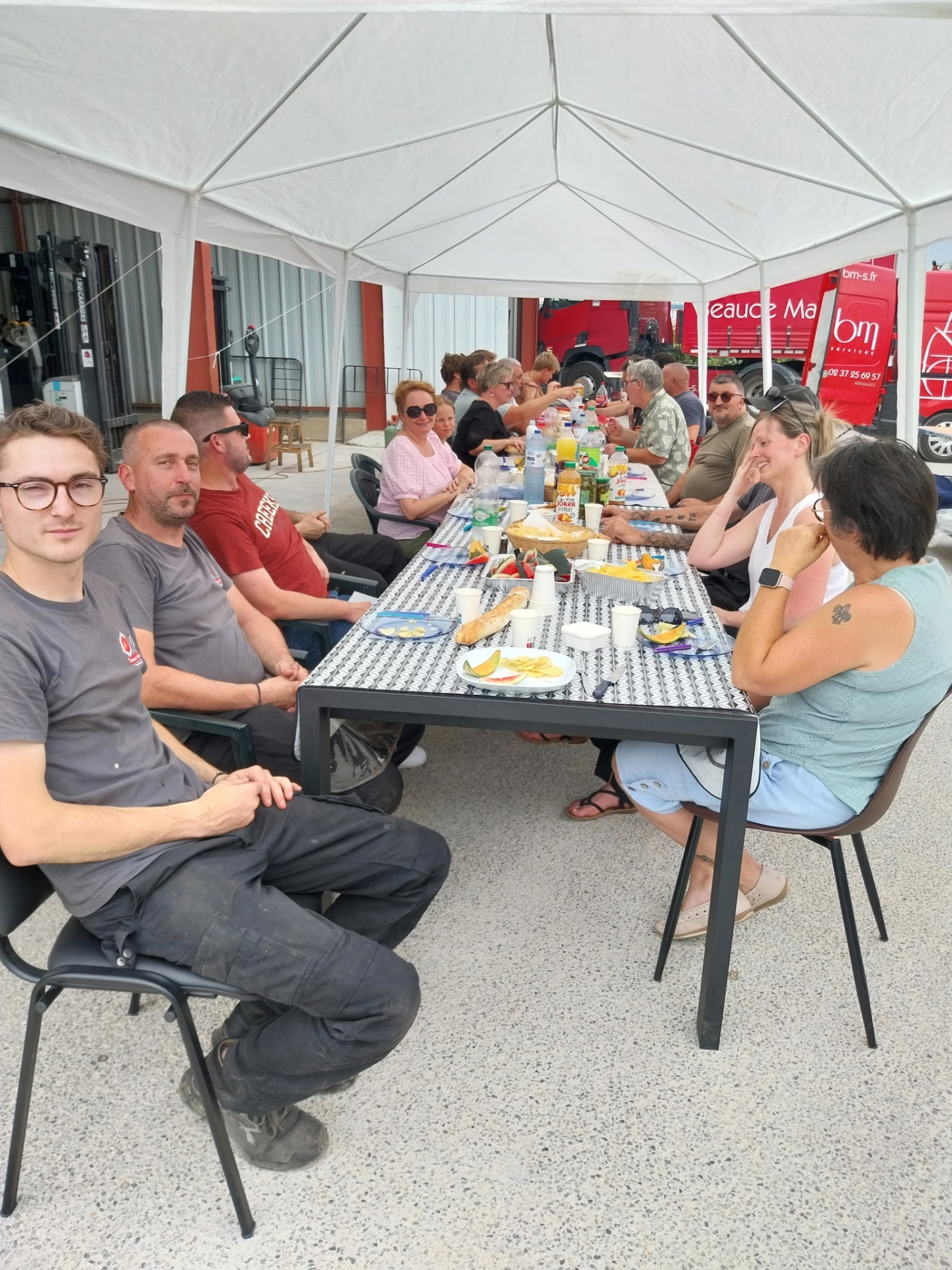 L'été démarre fort chez Beauce Matériel ! 
