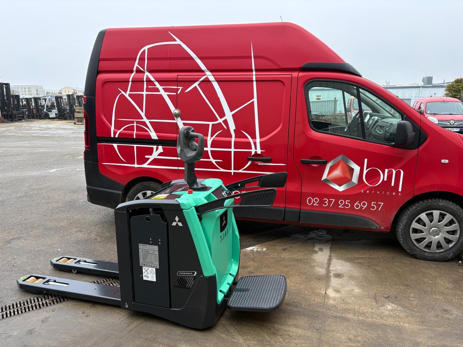 Nouvelle mise en service chez un client logisticien !