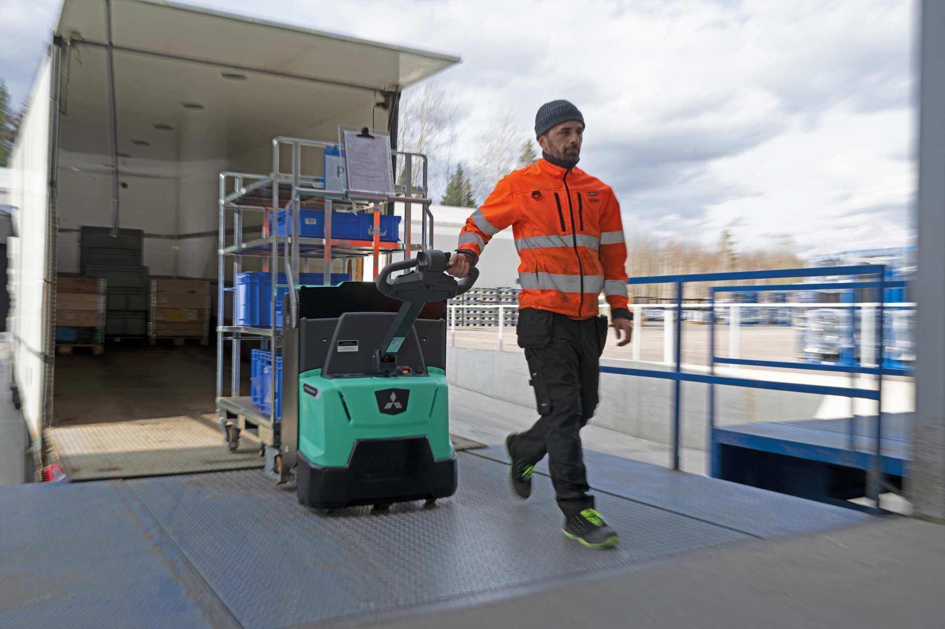 Mitsubishi éligible à la subvention CARSAT