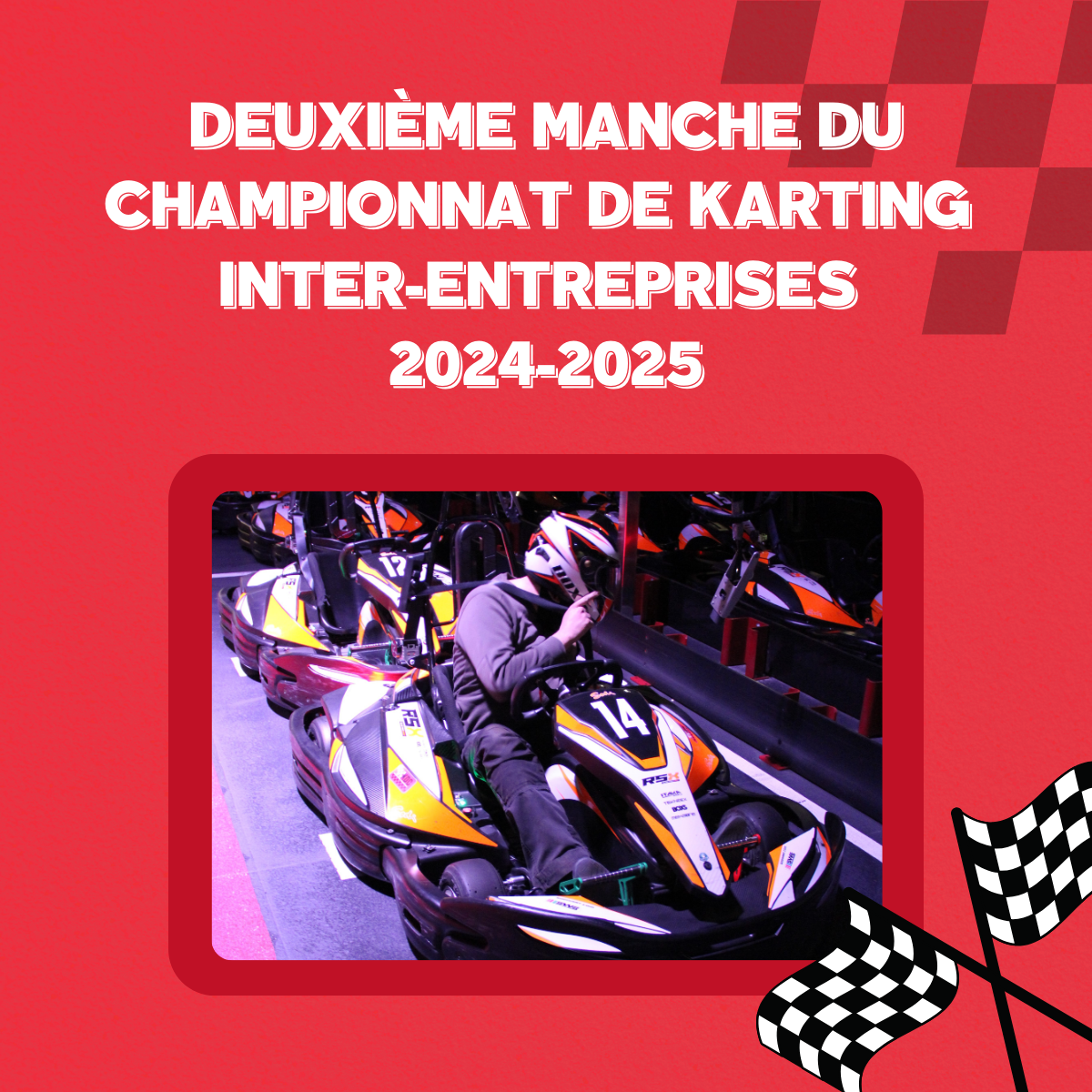 karting inter entreprises chartres