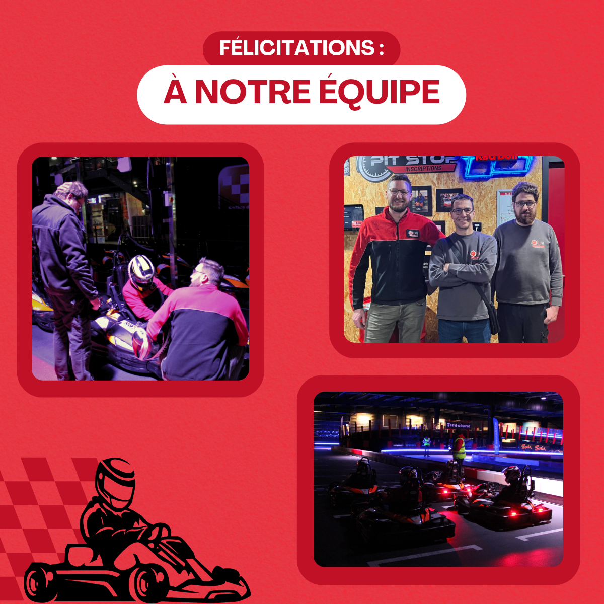 karting inter entreprises chartres