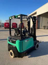 Chariot elevateur electrique 3 roues 2 000 kg Mitsubishi FB20NT