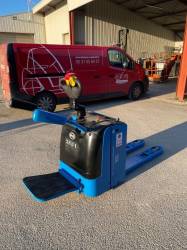 Transpalette electrique Lithium autoporte 2 000 kg BYD PTP20S