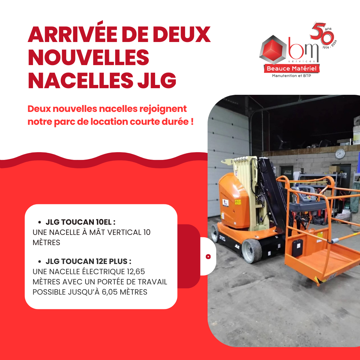 nacelles jlg lcd