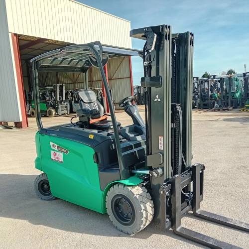 Chariot elevateur electrique 3500 kg Mitsubishi FB35AN