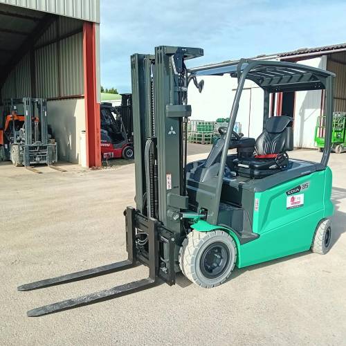 Chariot elevateur electrique 3,5T Mitsubishi FB35AN