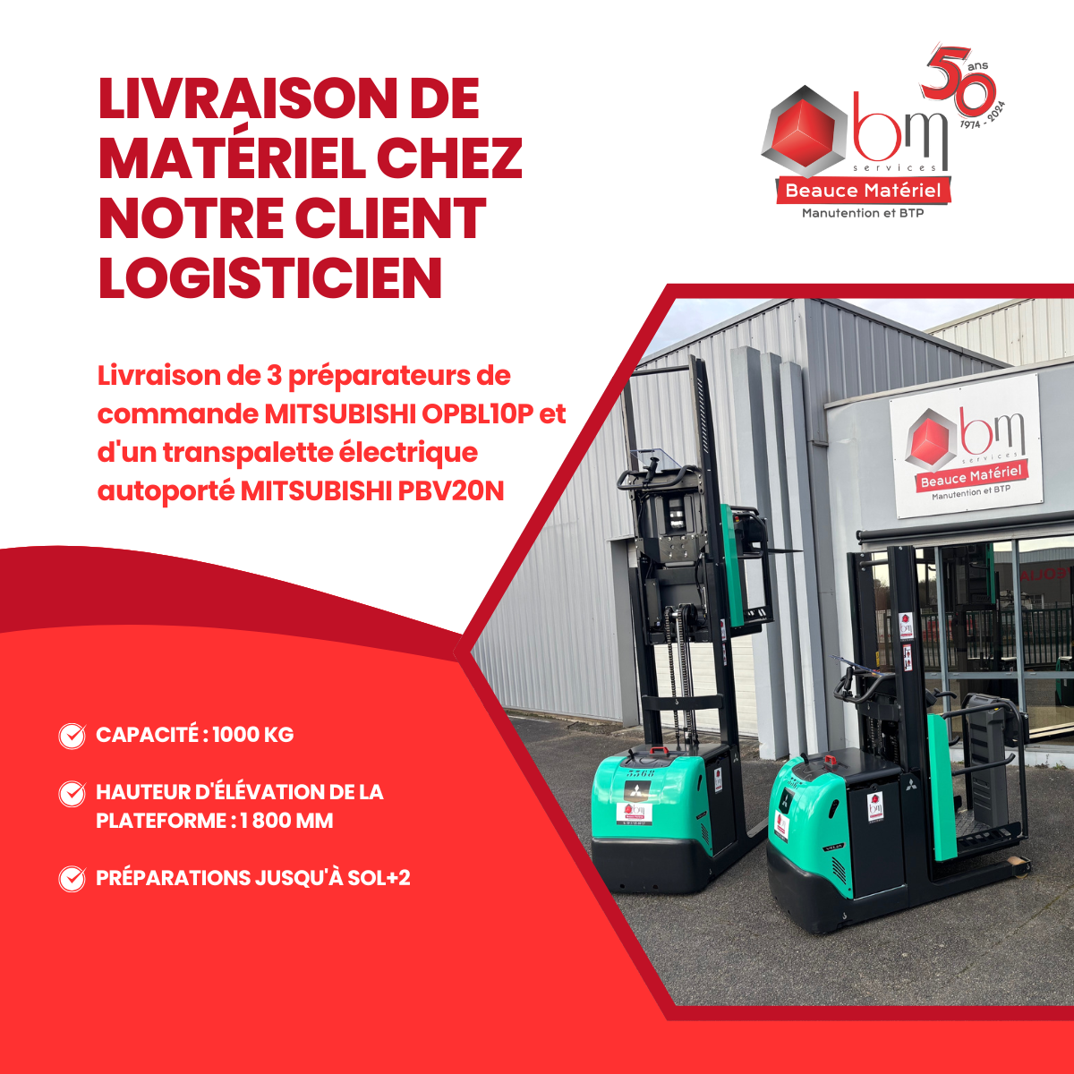 livraison preparateurs de commande logisticien