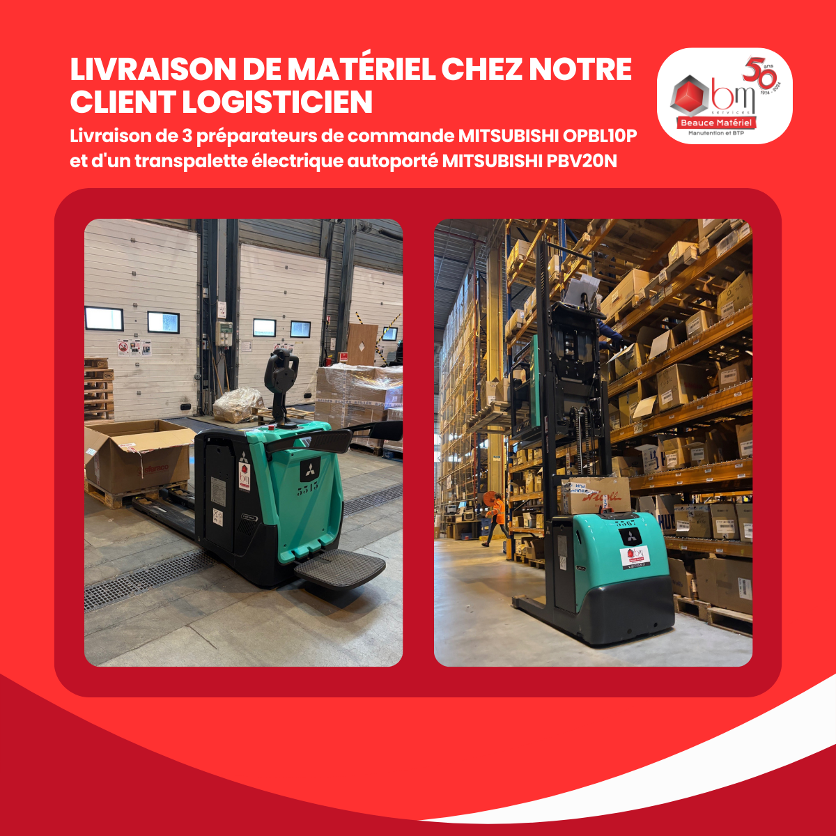 livraison preparateurs de commande logisticien