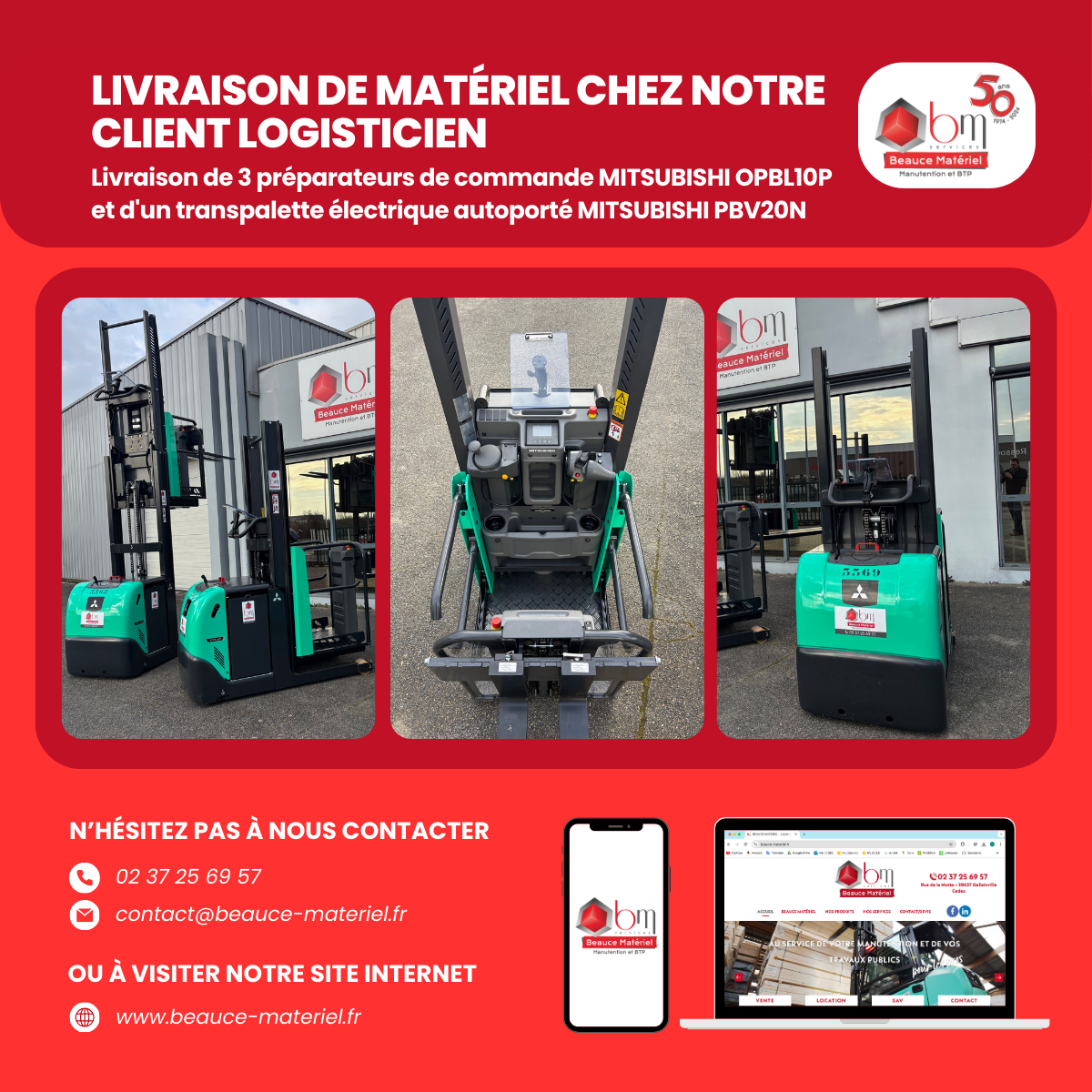 livraison preparateurs de commande logisticien