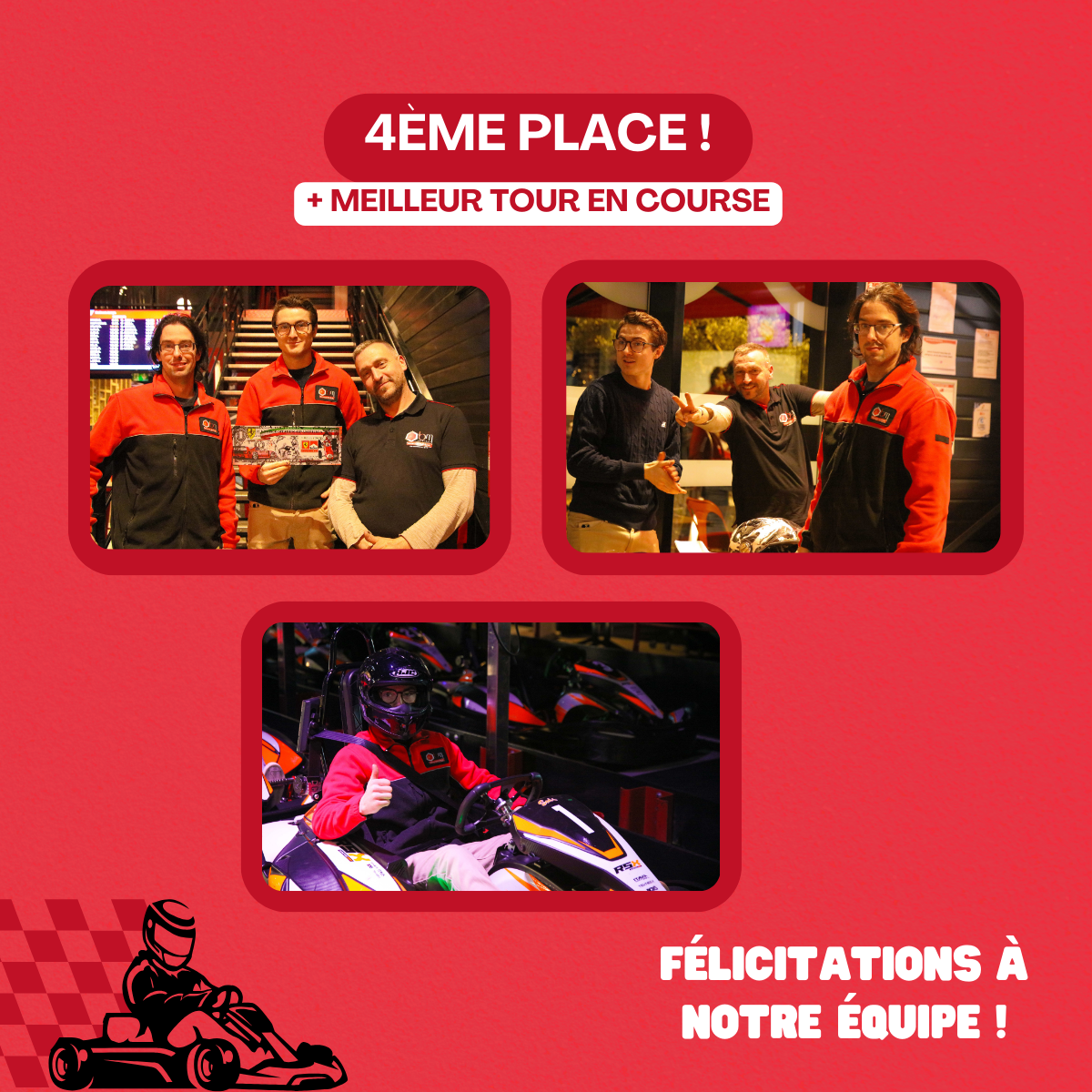 Finale Karting 2025 - Equipe Beauce Matériel