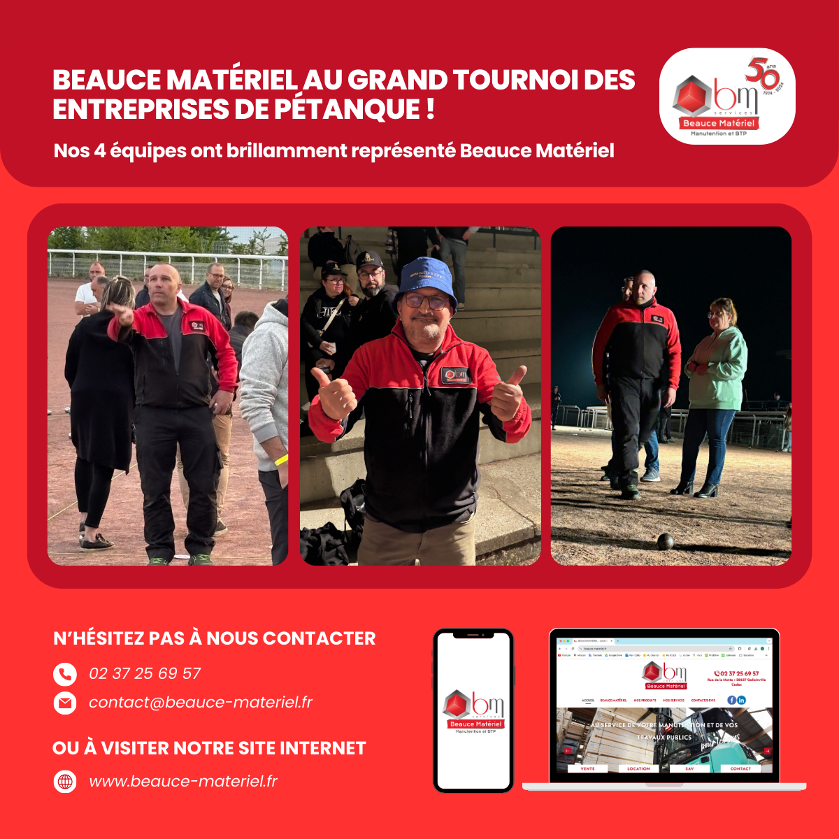 Tournoi de pétanque Beauce Matériel 03