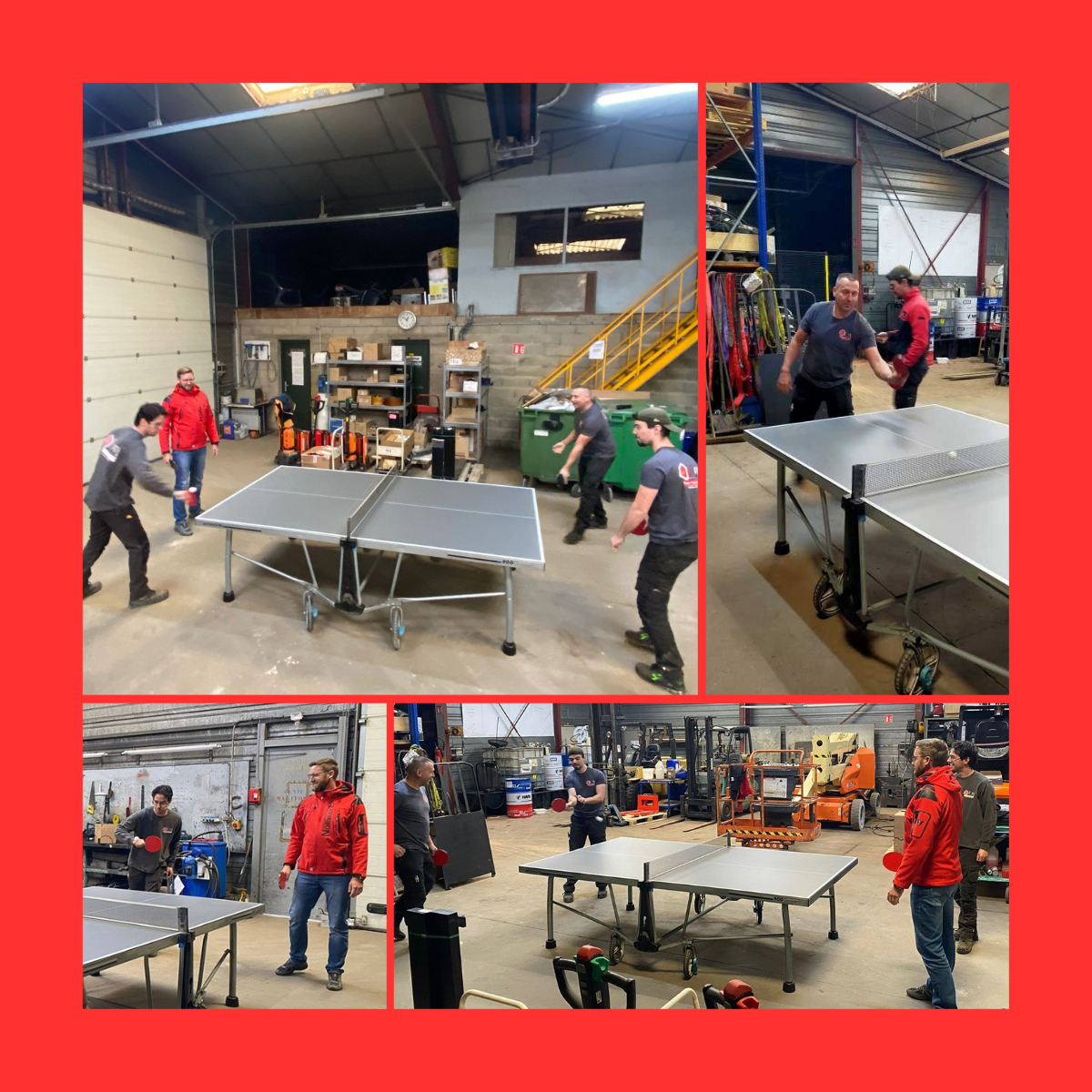 Table de ping pong Beauce Materiel