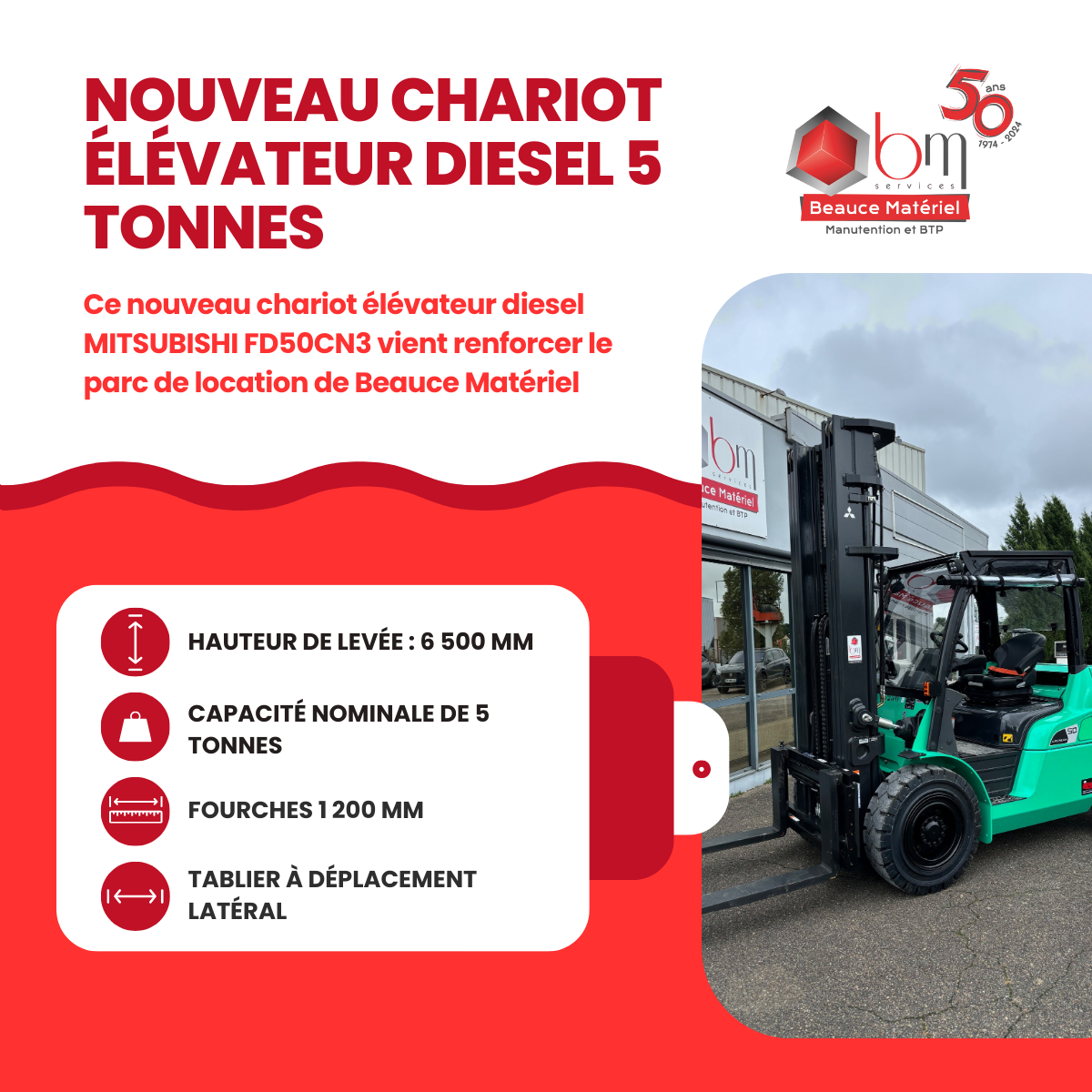 chariot elevateur mitsubishi