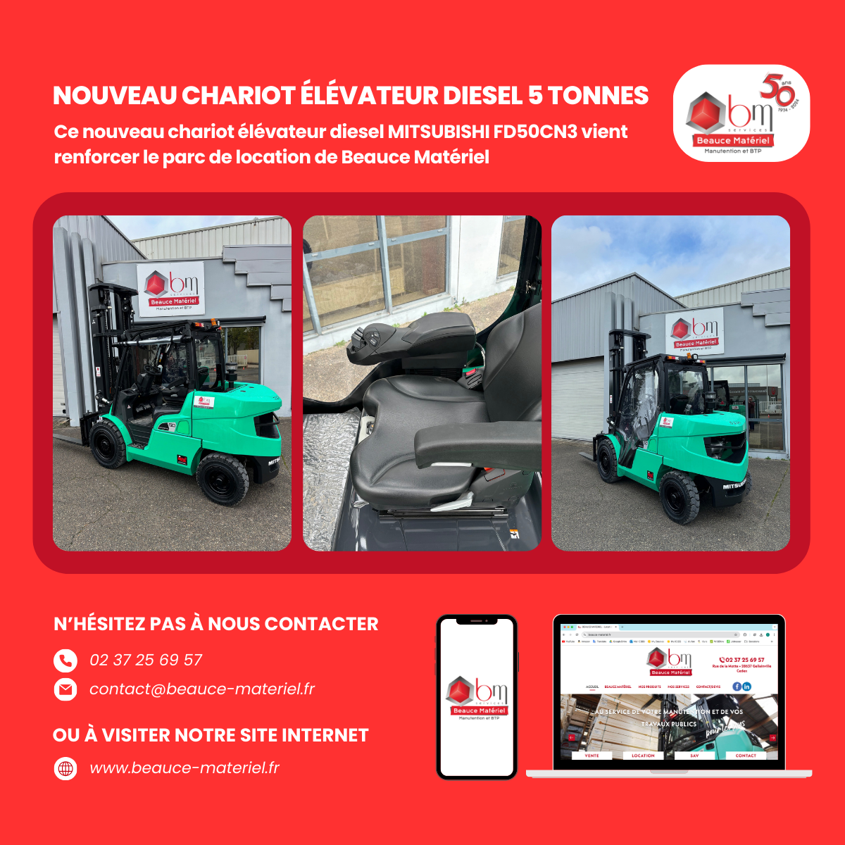 chariot elevateur mitsubishi