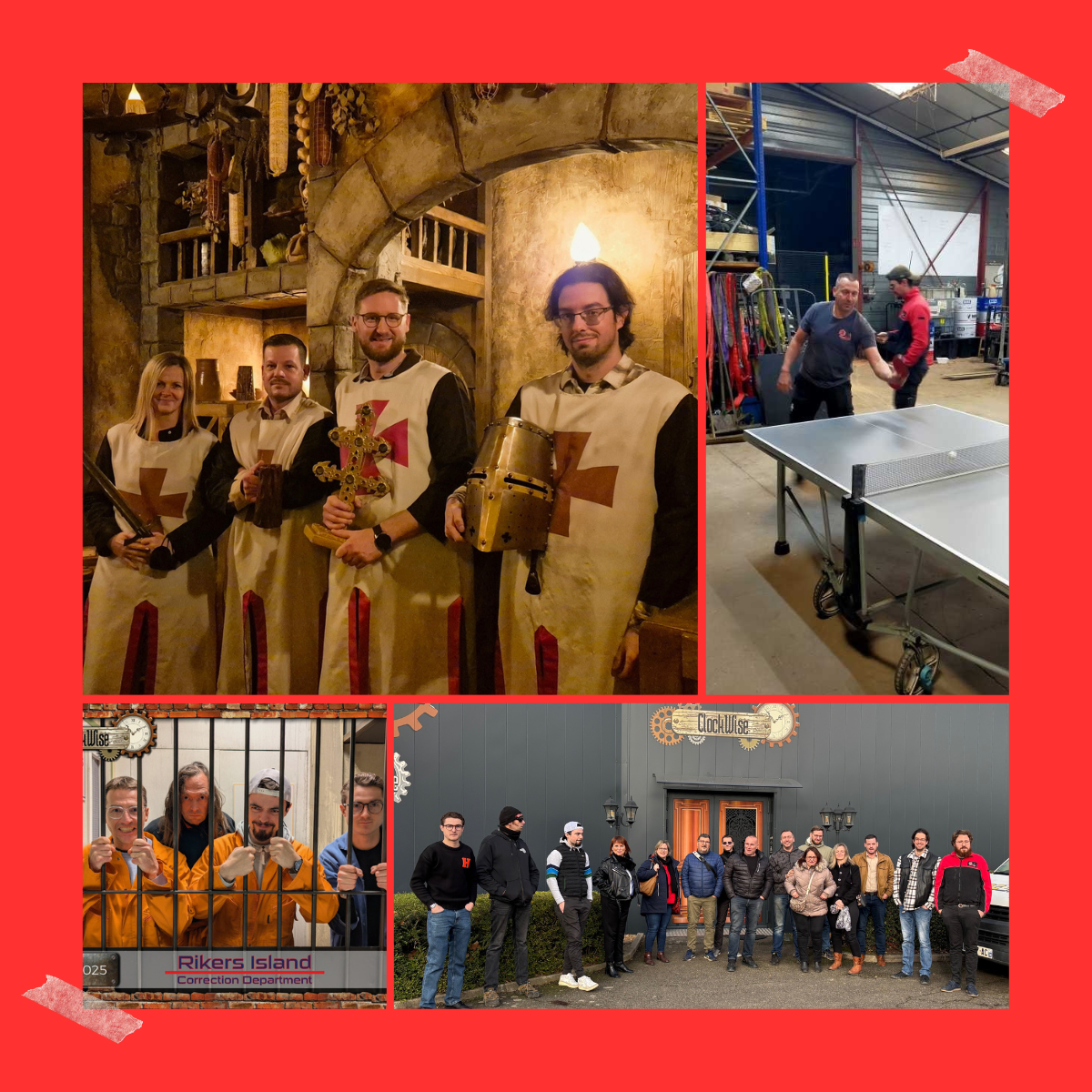 Soirée de fin d'année Beauce Matériel