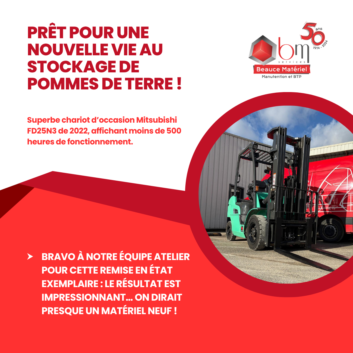 chariot élévateur 28 agriculture