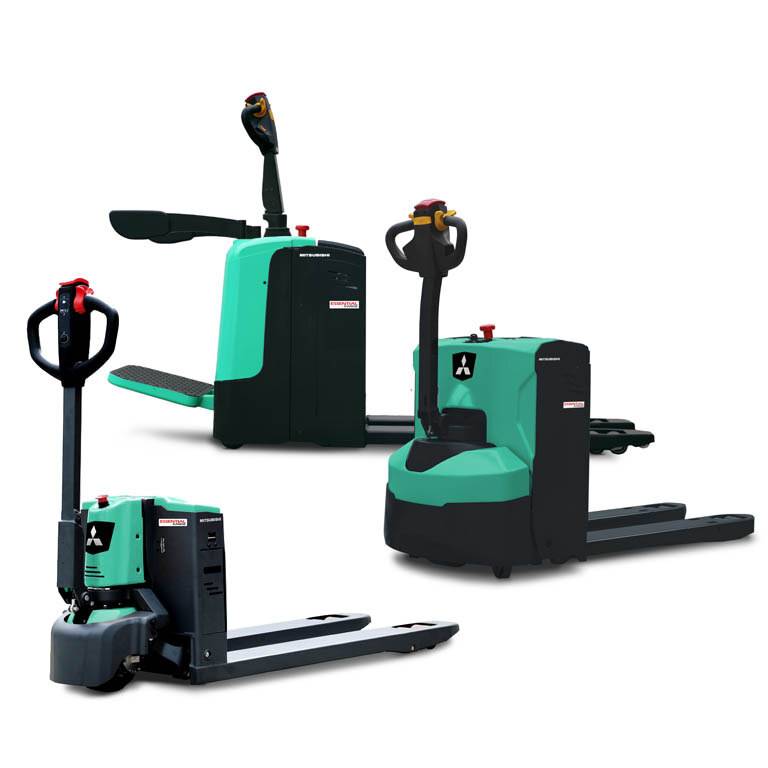 Transpalettes Mitsubishi Essential Range CARSAT