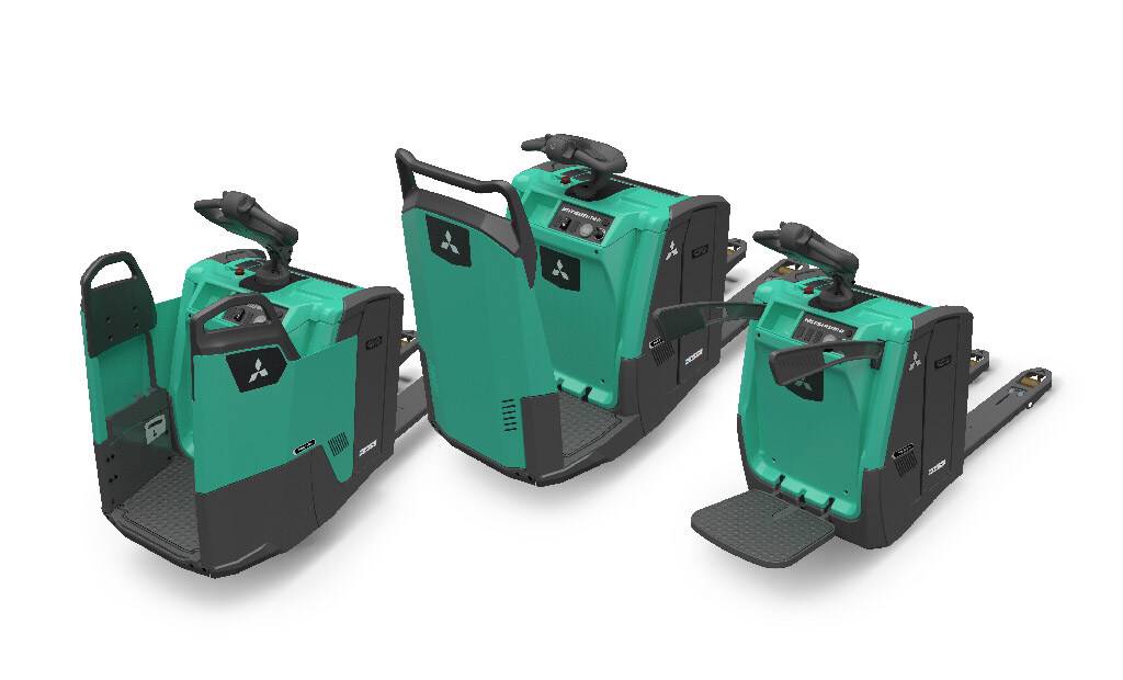 Transpalettes autoportés Mitsubishi CARSAT