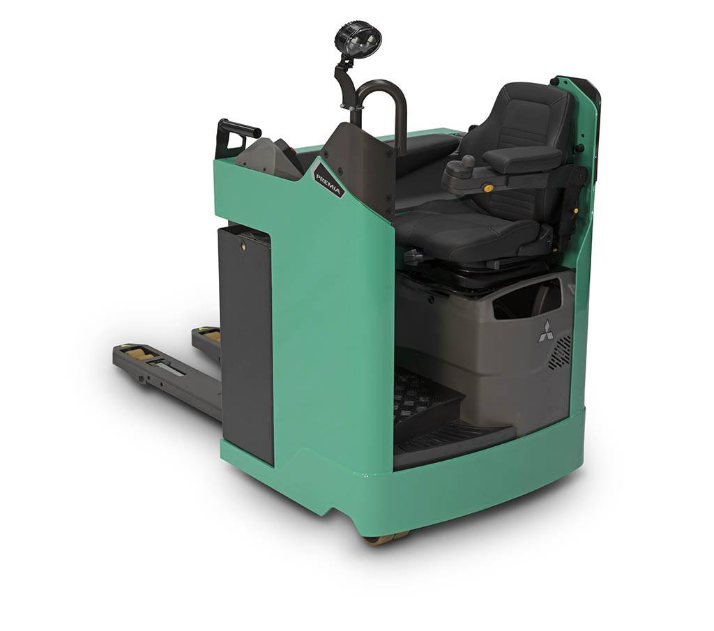 Transpalette porté Mitsubishi CARSAT