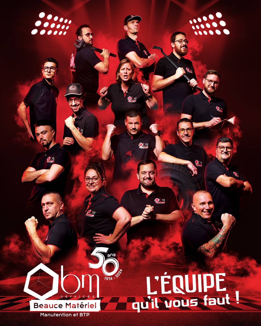 Poster Equipe BM