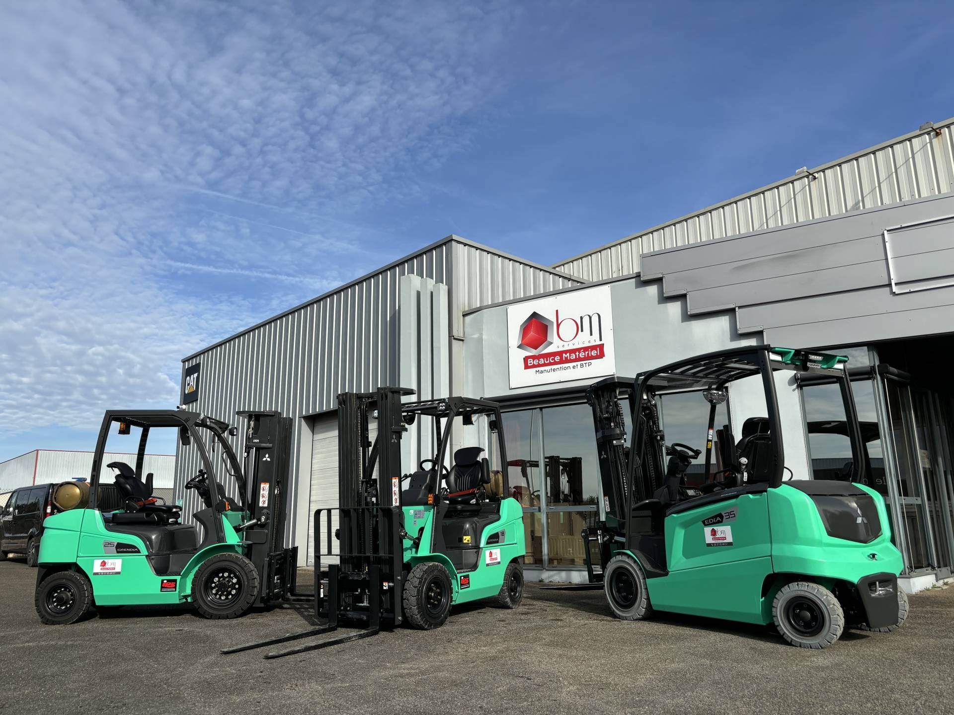vente location SAV materiel de manutention