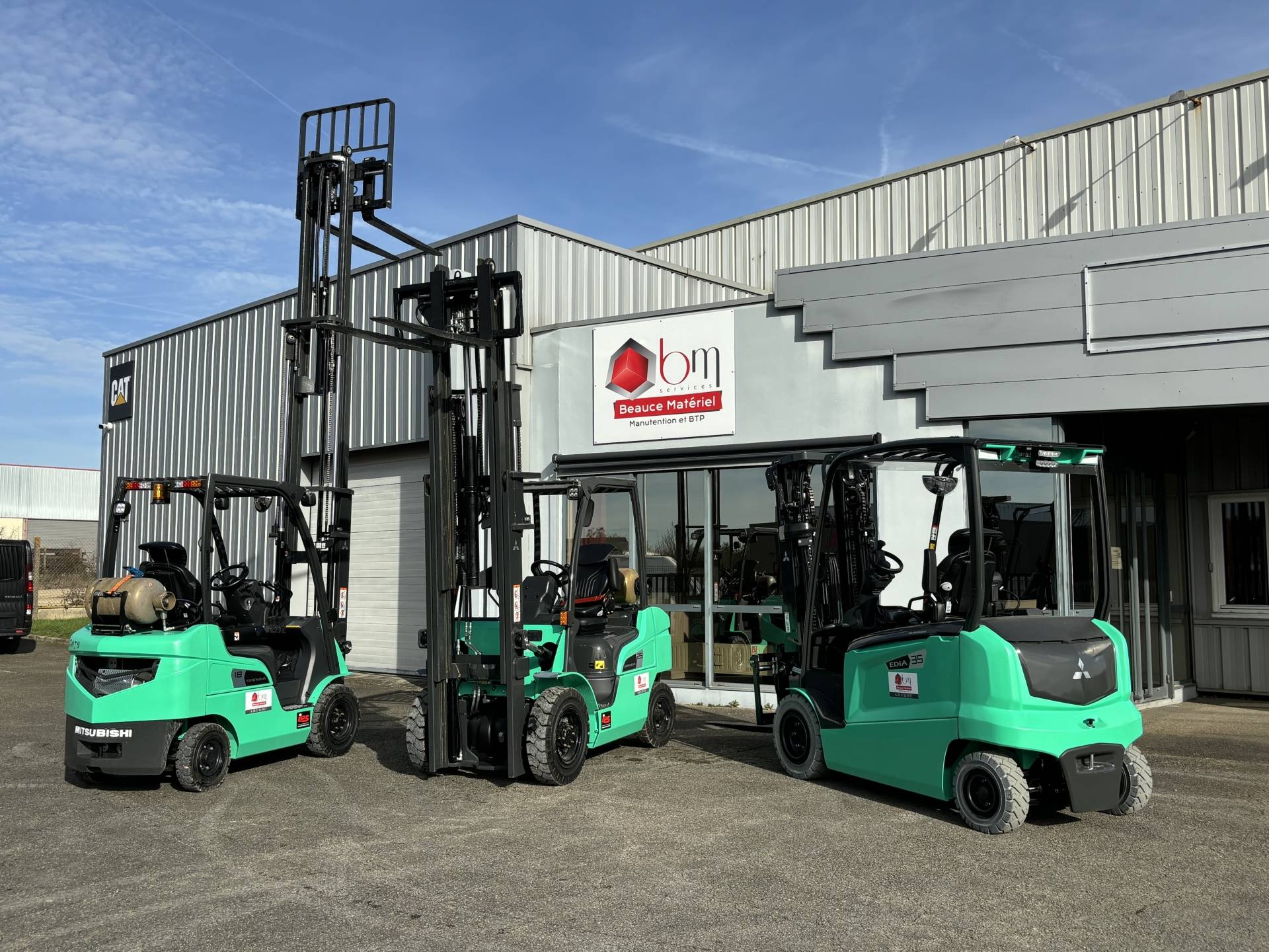 vente location SAV materiel de manutention
