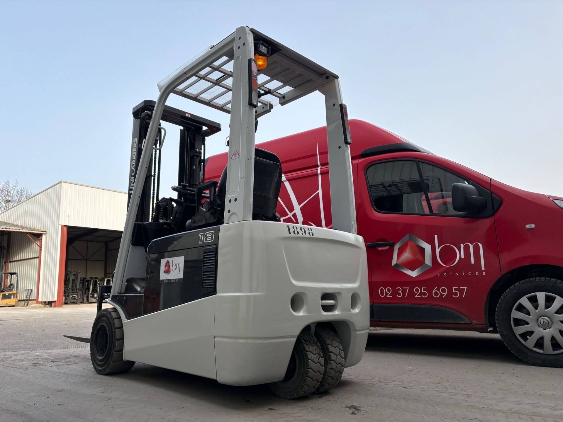 occasion chariot elevateur