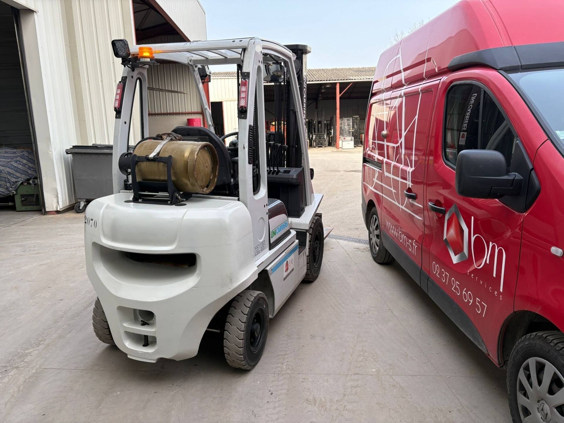 occasion chariot elevateur