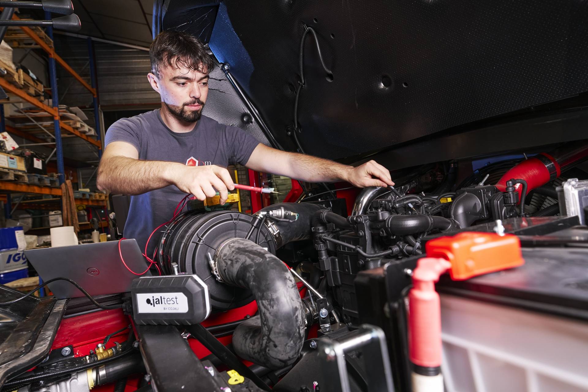 technicien de maintenance