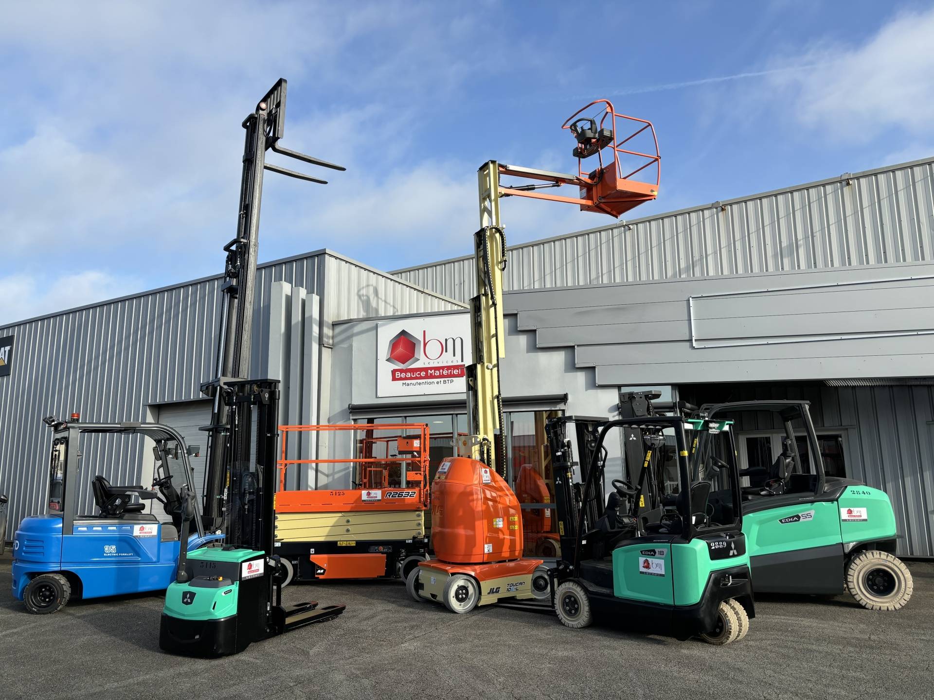 vente location SAV materiel de manutention